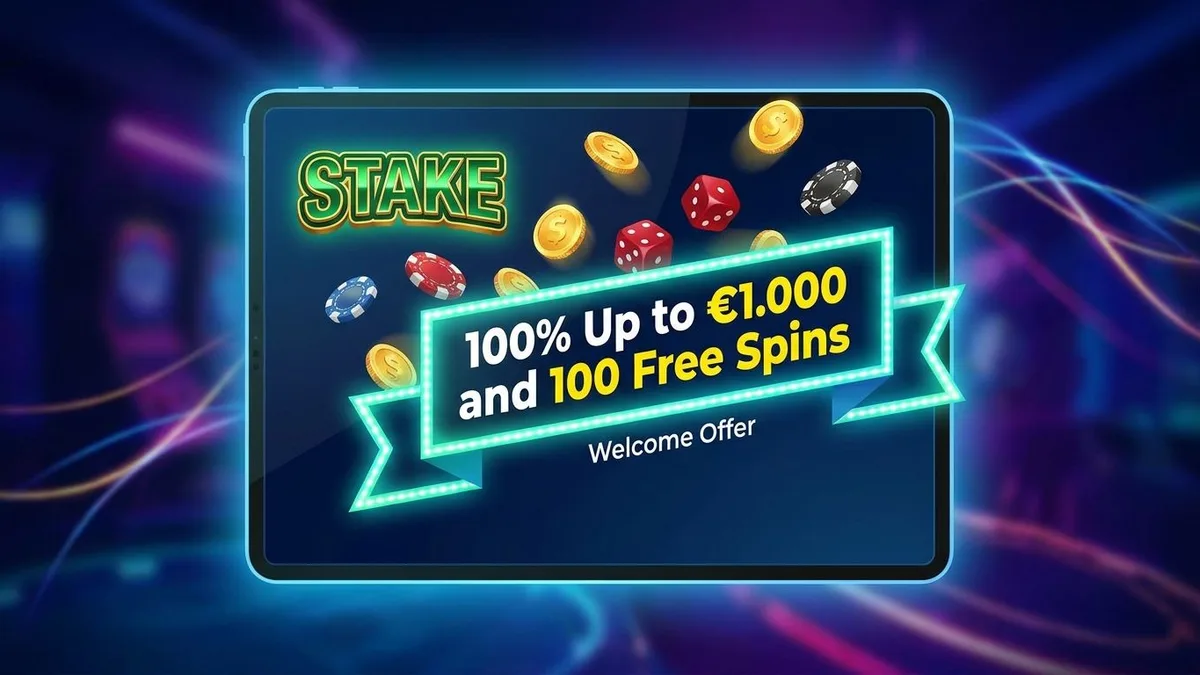 Stake bonus casino