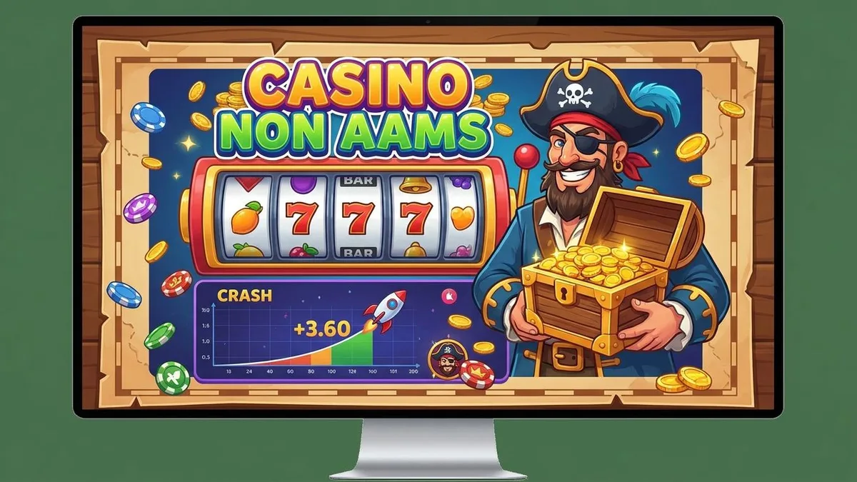 Casino Non Aams crash games