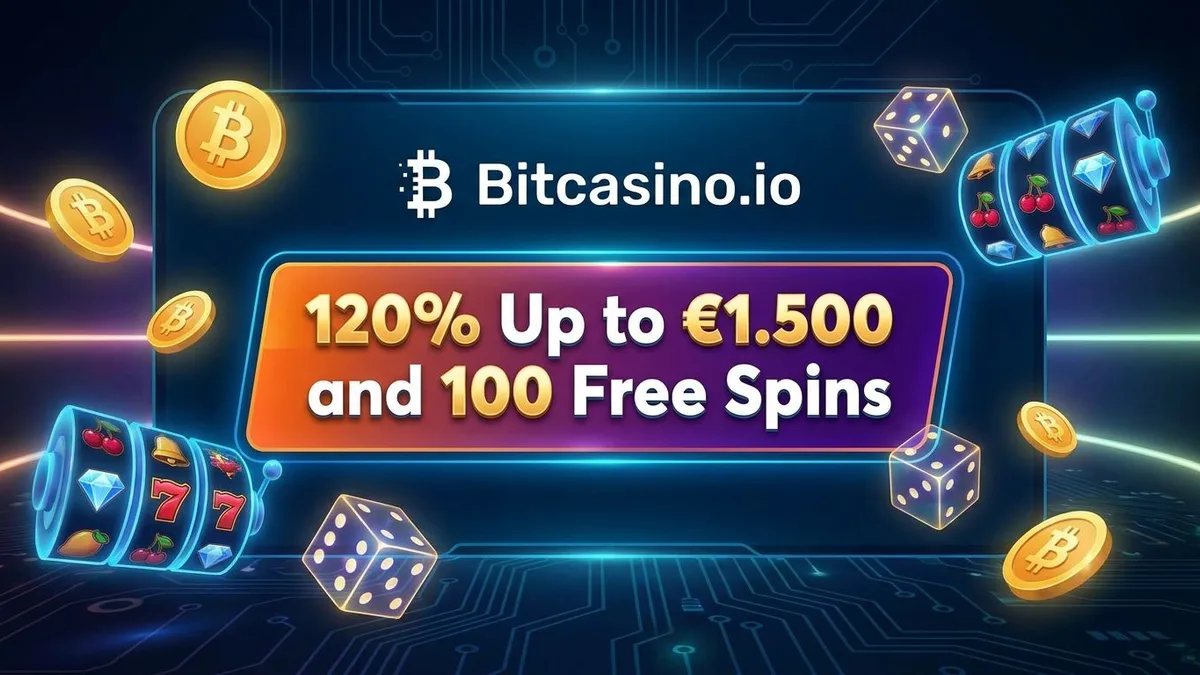 Bitcasinoio bonus casino